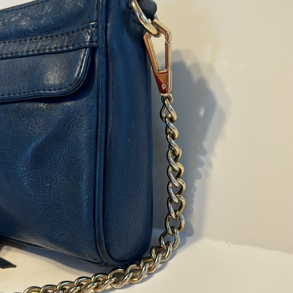 Rebecca Minkoff Mini M. A. C. in Blue - Picture 3 of 16